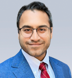 Dr. Arun Goel portrait